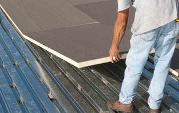 benefits of insulating West Harting flat roofing