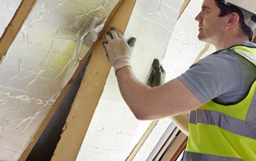 West Harting loft insulation