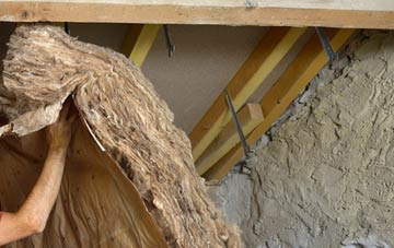 West Harting pitched roof insulation costs
