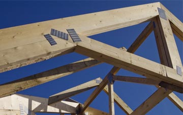West Harting roof trusses for new builds and additions
