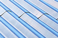 West Harting corrugated roofing