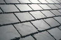 West Harting slate roof